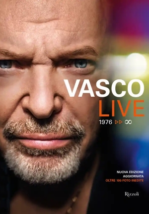 Vasco Live. Ediz. Illustrata fronte