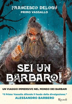 Sei Un Barbaro! fronte