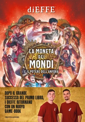 Moneta Dei Mondi E Il Potere Dell'anfora (la) fronte