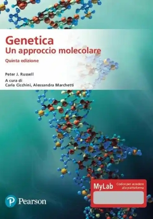 Genetica Un Approccio Molecolare 5/ed. Con Mylab fronte