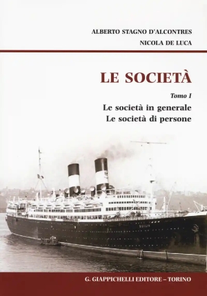 Societ? Tomo 1 fronte