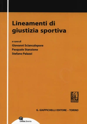 Lineamenti Di Giustizia Sport. fronte