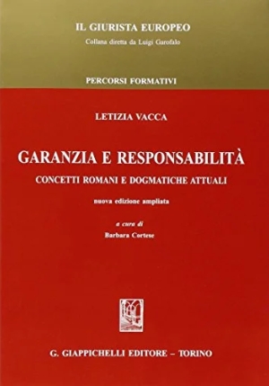 Garanzia E Responsabilit? fronte