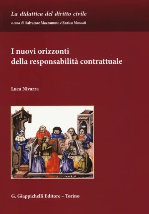 Nuovi Orizzonti Della Responsa fronte