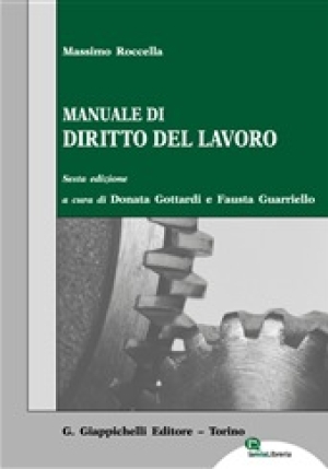 Manuale Diritto Del Lavoro fronte