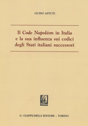 Code Napoleon In Italia fronte