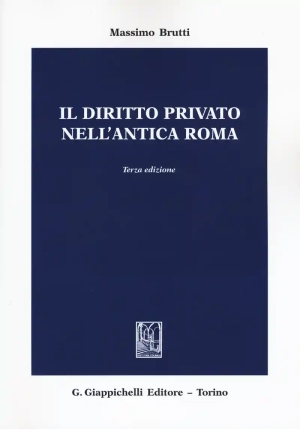 Diritto Privato Nell'antica Ro fronte