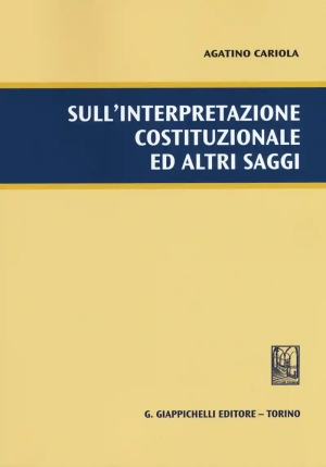 Sull'interpretazione Costituzi fronte