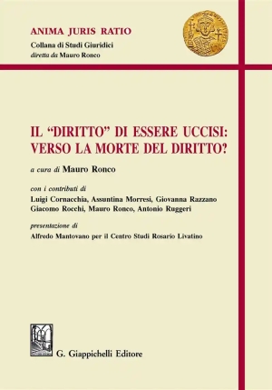 Diritto Di Essere Uccisi fronte