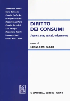 Diritto Dei Consumi fronte