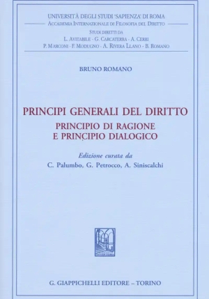 Principi Generali Del Diritto Romano fronte