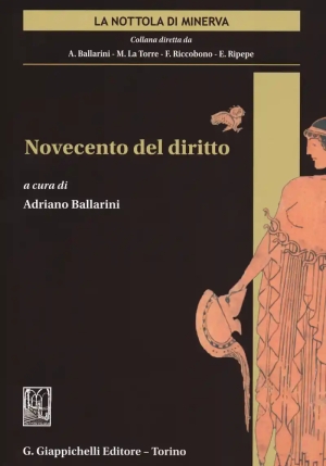 Novecento Del Diritto fronte