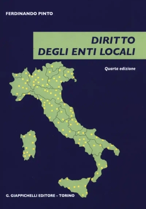 Diritto Enti Locali 4ed. fronte