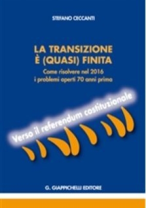 Transizione ? Quasi Finita fronte