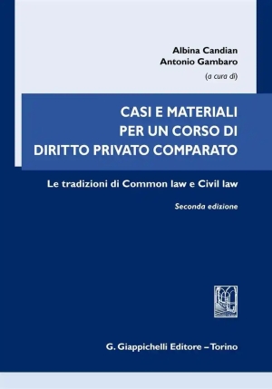 Casi Materiali Corso Dir.privato Compar fronte