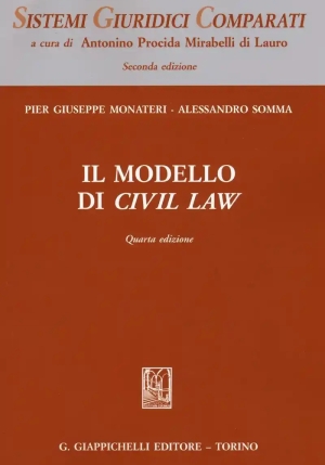 Modello Di Civil Law fronte