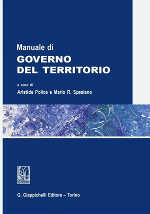 Manuale Governo Del Territorio fronte