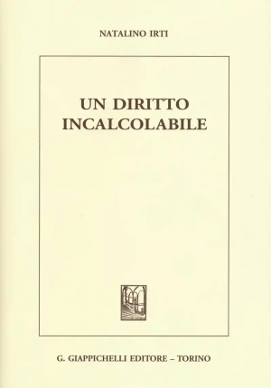 Diritto Incalcolabile fronte