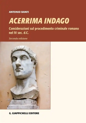 Acerrima Indago fronte