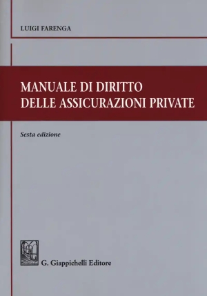 Manuale Diritto Assicuraz. Pr. fronte