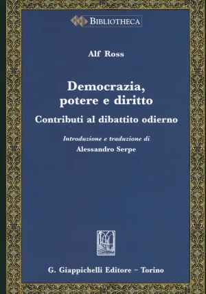 Democrazia Potere E Diritto fronte