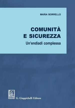 Comunit? E Sicurezza fronte