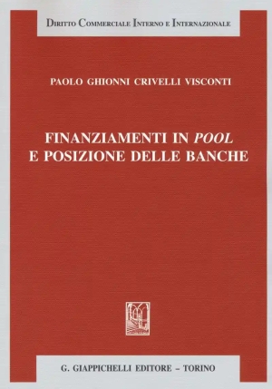 Finanziamenti In Pool Posizioni Banche fronte