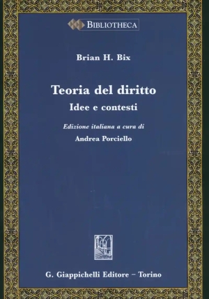 Teoria Del Diritto fronte