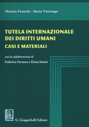 Tutela Internazionale Dei Diri fronte