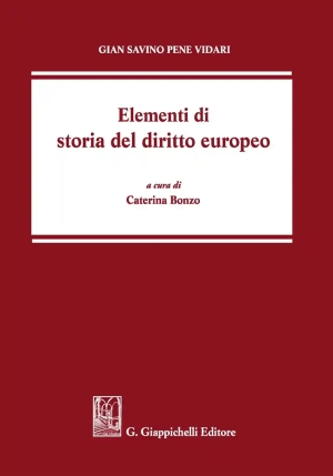 Elementi Storia Diritto Eu. fronte