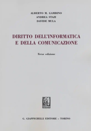 Diritto Dell'informatica fronte