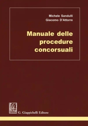 Manuale Delle Procedure Concor fronte