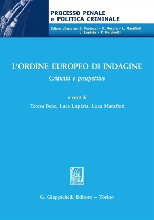 Ordine Europeo Di Indagine fronte