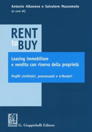 Rent To Buy fronte