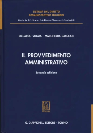 Provvedimento Amministrativo 2ed. fronte