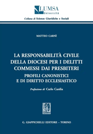 Responsabilit? Civile Diocesi Delitti fronte