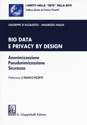 Big Data E Privacy By Design fronte