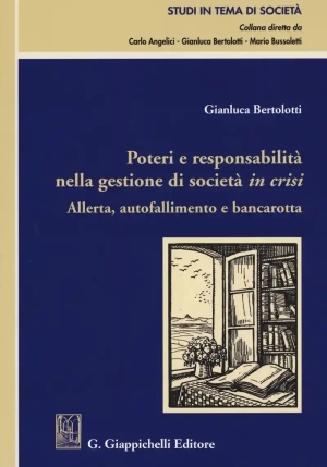 Poteri E Responsabilit? Gestione Societ? fronte