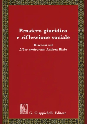 Pensiero Giuridico E Rifl.soc. fronte