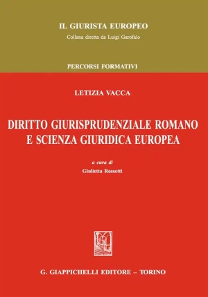 Diritto Giurisprudenz. Romano fronte