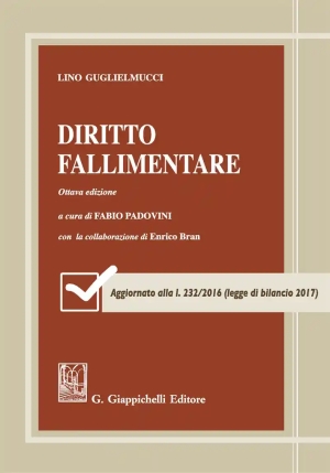 Diritto Fallimentare fronte