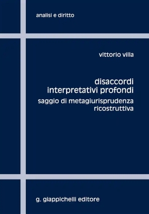 Disaccordi Interpretativi fronte