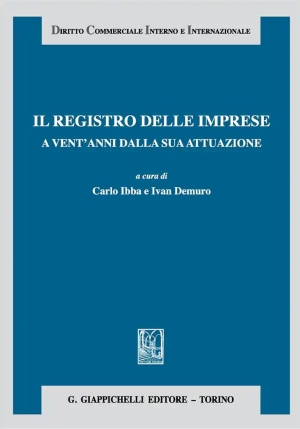 Registro Imprese Vent'anni fronte