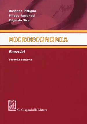 Microeconomia Esercizi 2ed. fronte