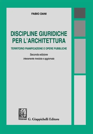 Discipline Giuridiche Architet fronte