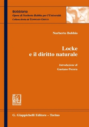 Locke E Il Diritto Naturale fronte