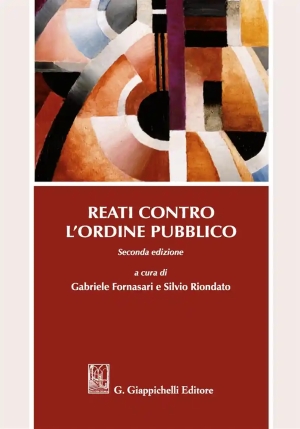 Reati Contro L'ordine Pubb. fronte