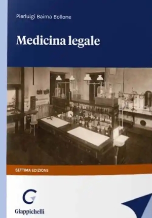 Medicina Legale 6ed. fronte