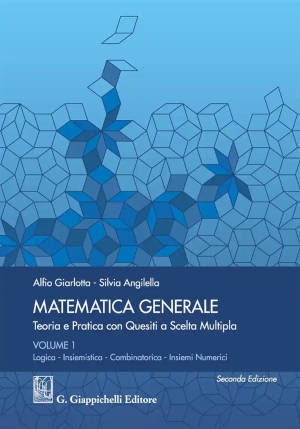 Matematica Generale Vol.1 fronte