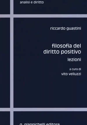 Filosofia Del Diritto Posit. fronte